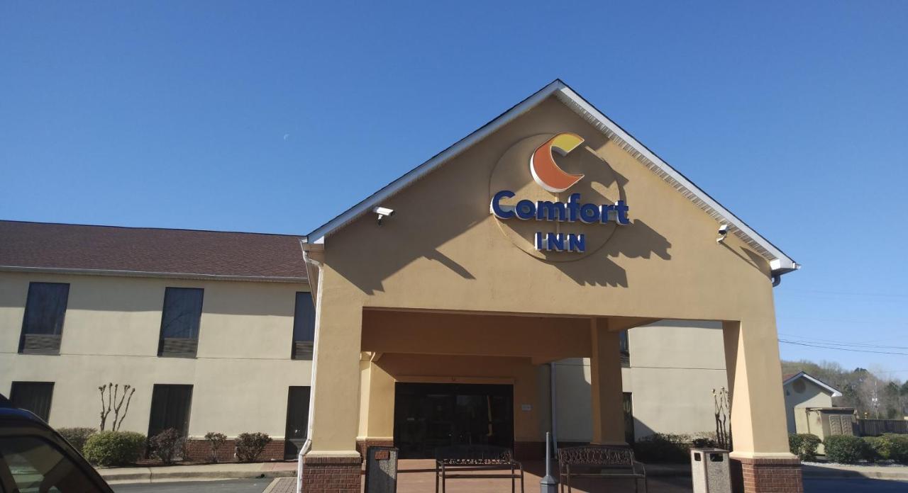 Comfort Inn Livingston Esterno foto